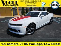 2014 Chevrolet Camaro 