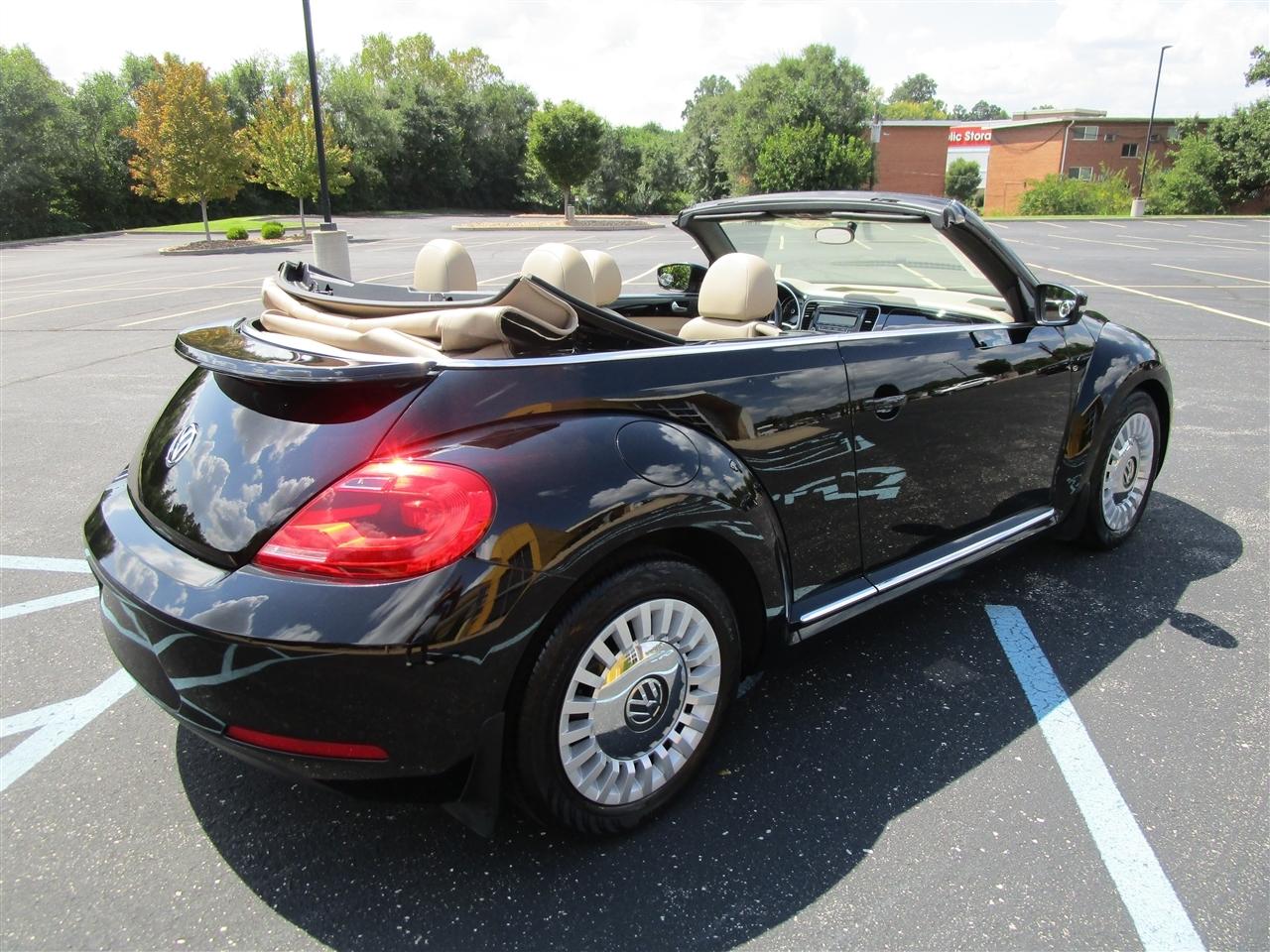 Volkswagen Beetle 1.8T 2014