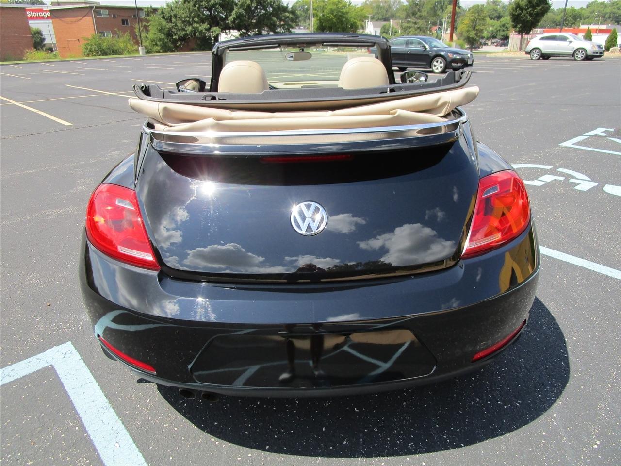 Volkswagen Beetle 1.8T 2014