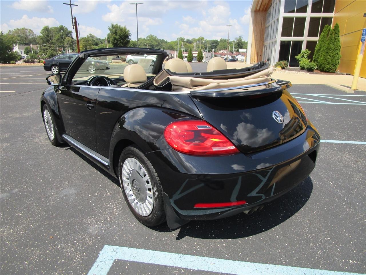 Volkswagen Beetle 1.8T 2014