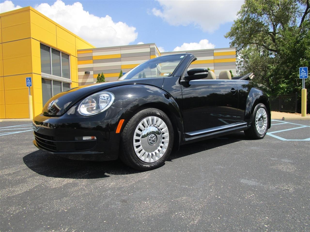 Volkswagen Beetle 1.8T 2014
