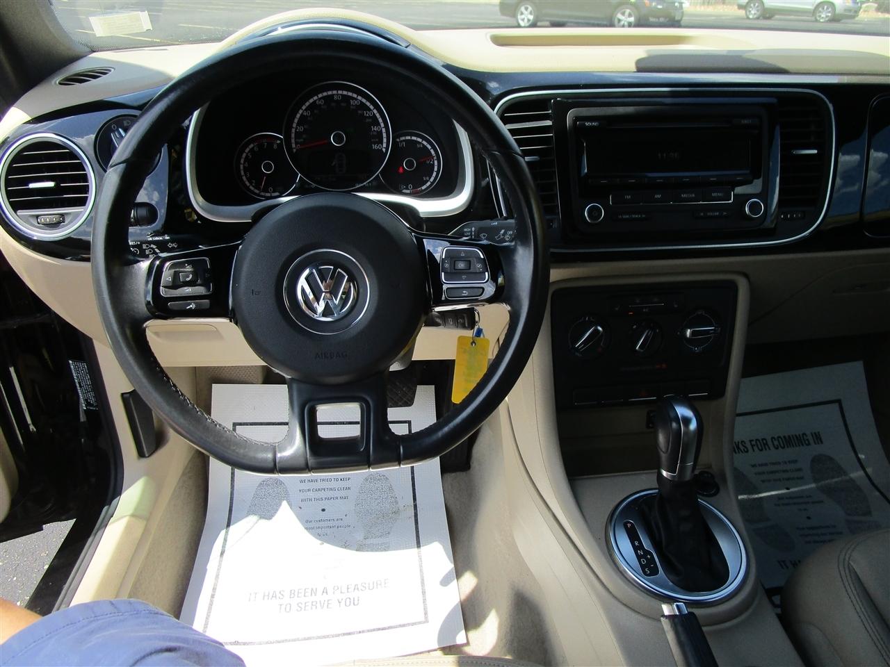Volkswagen Beetle 1.8T 2014