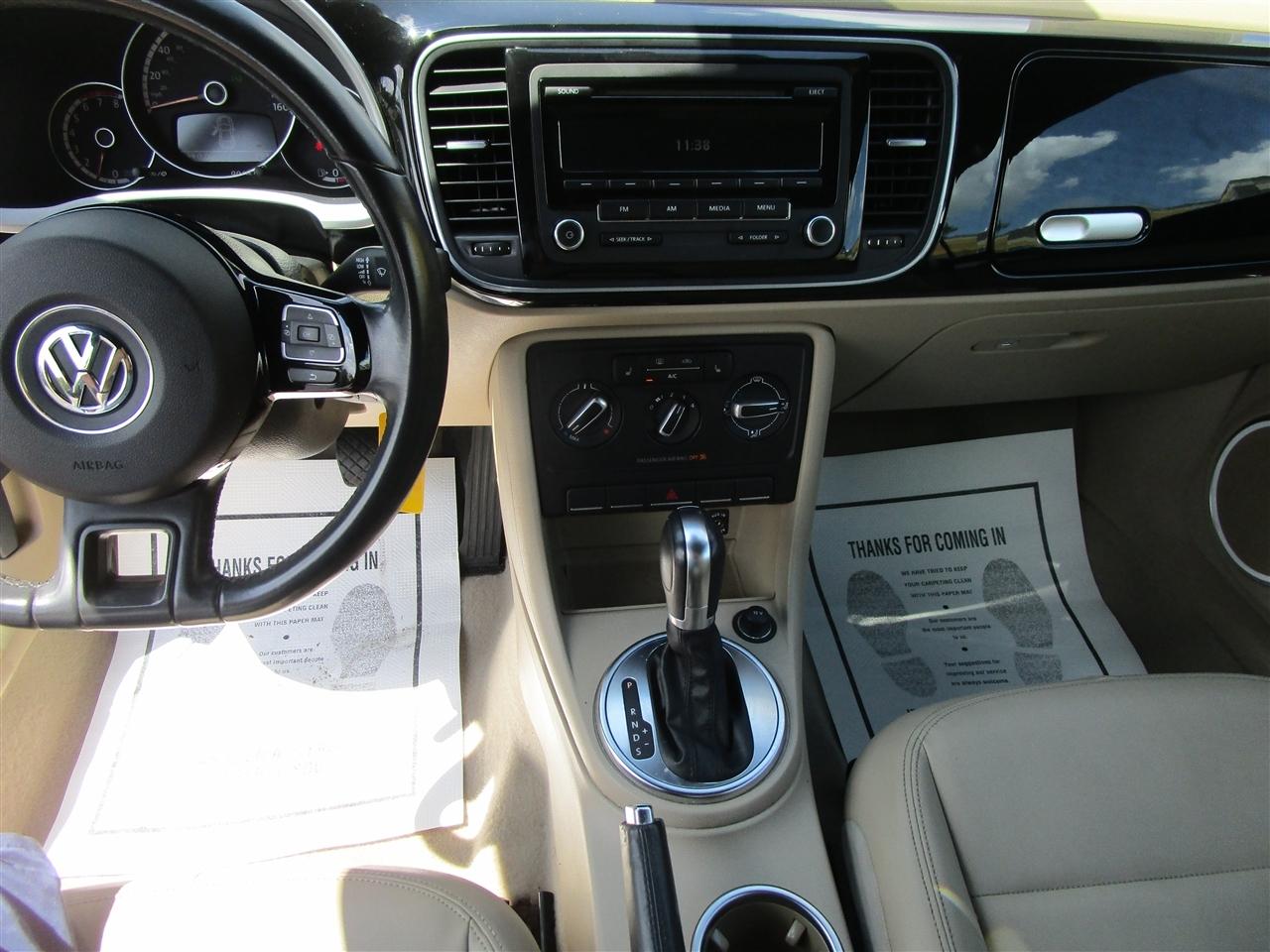 Volkswagen Beetle 1.8T 2014