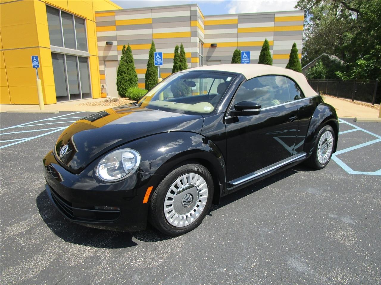 Volkswagen Beetle 1.8T 2014