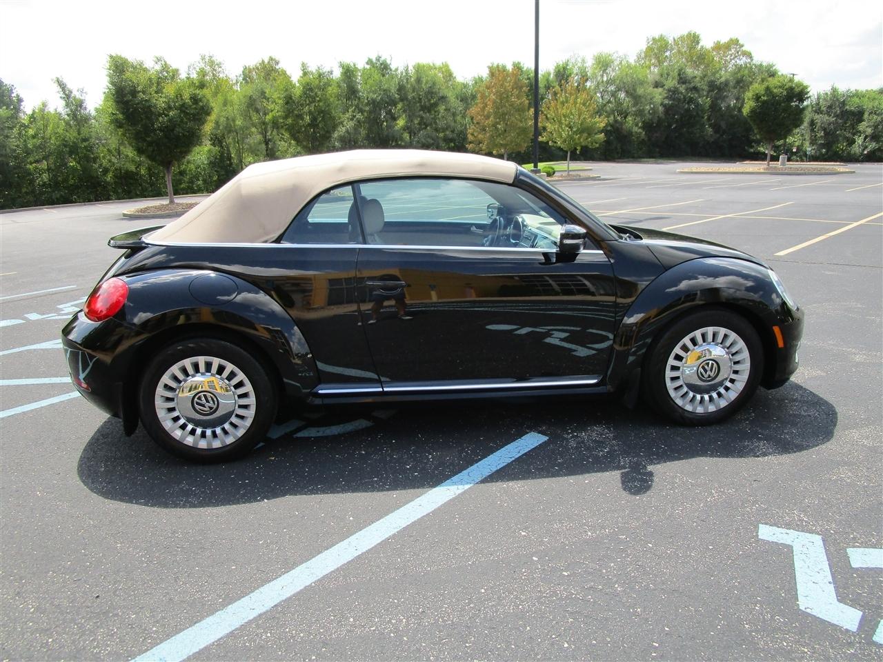 Volkswagen Beetle 1.8T 2014