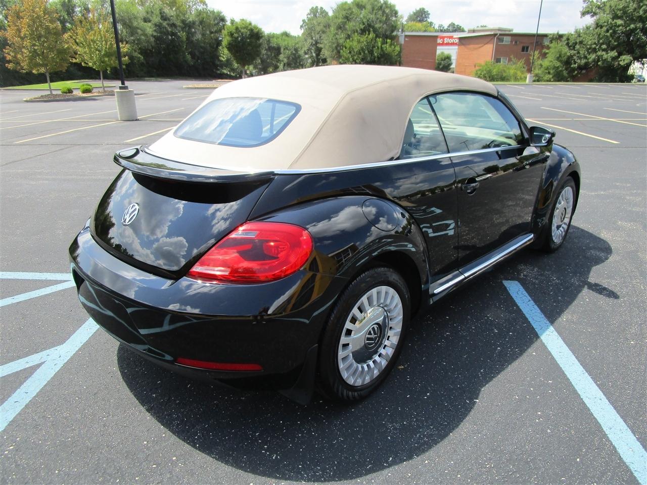 Volkswagen Beetle 1.8T 2014