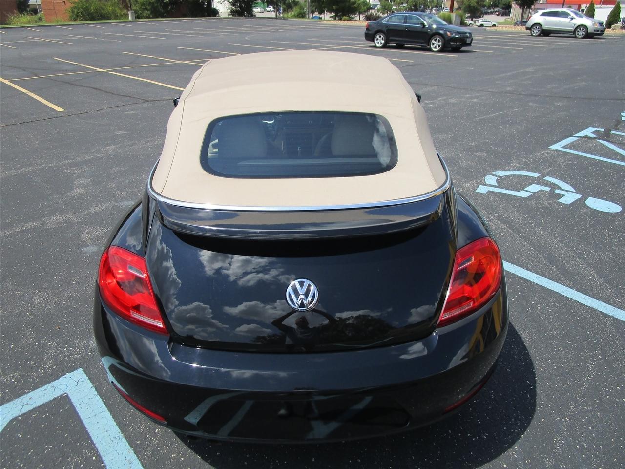 Volkswagen Beetle 1.8T 2014