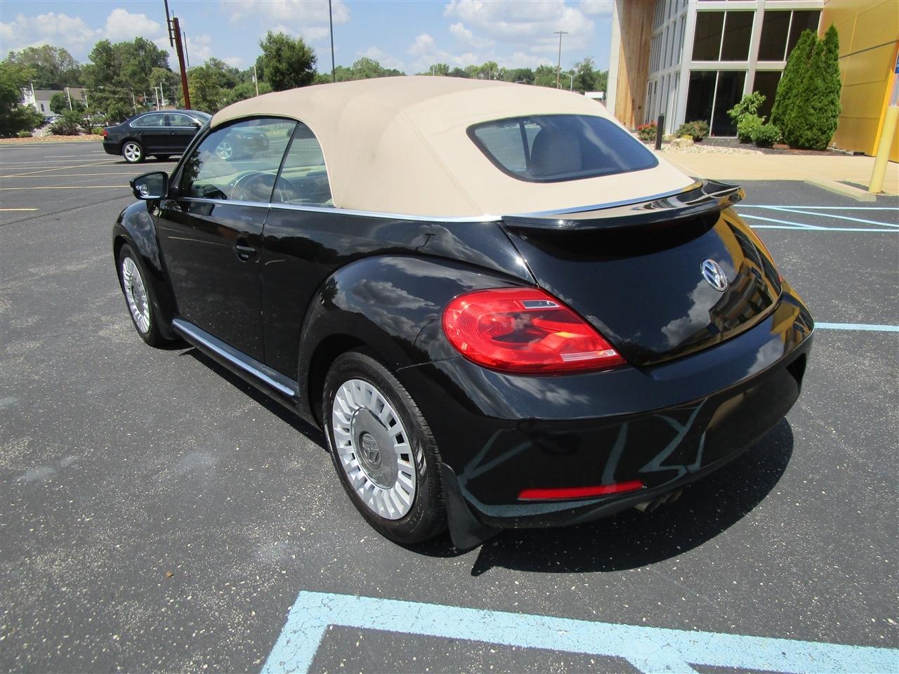 Volkswagen Beetle 1.8T 2014