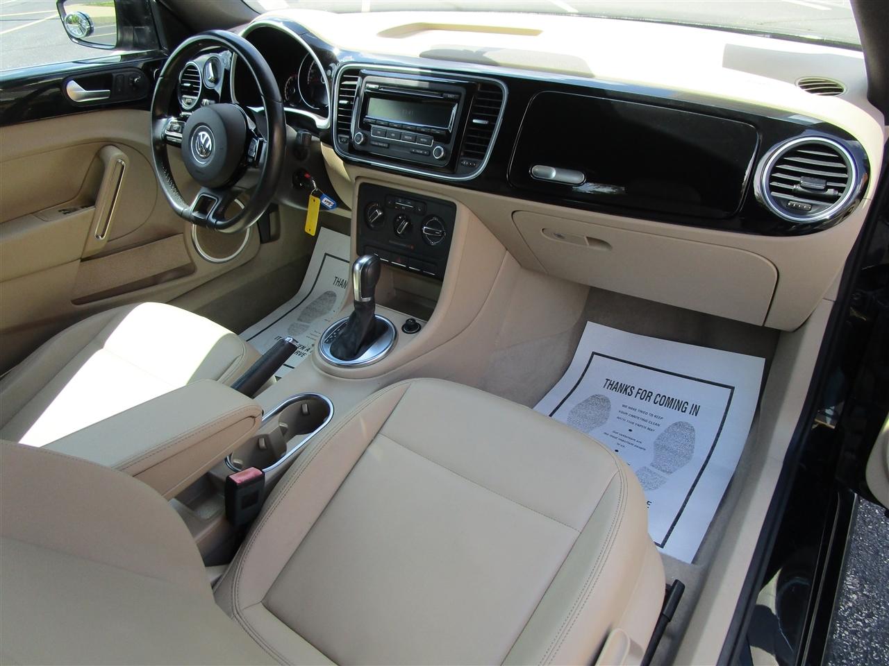 Volkswagen Beetle 1.8T 2014