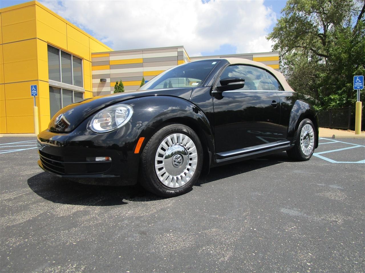 Volkswagen Beetle 1.8T 2014