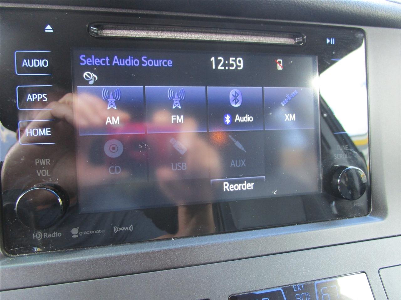 Toyota Sienna SE 8-Passenger 2017