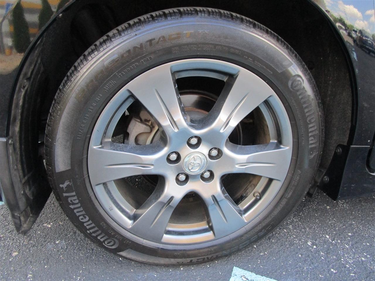 Toyota Sienna SE 8-Passenger 2017