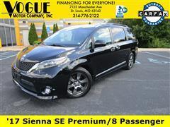 2017 Toyota Sienna 