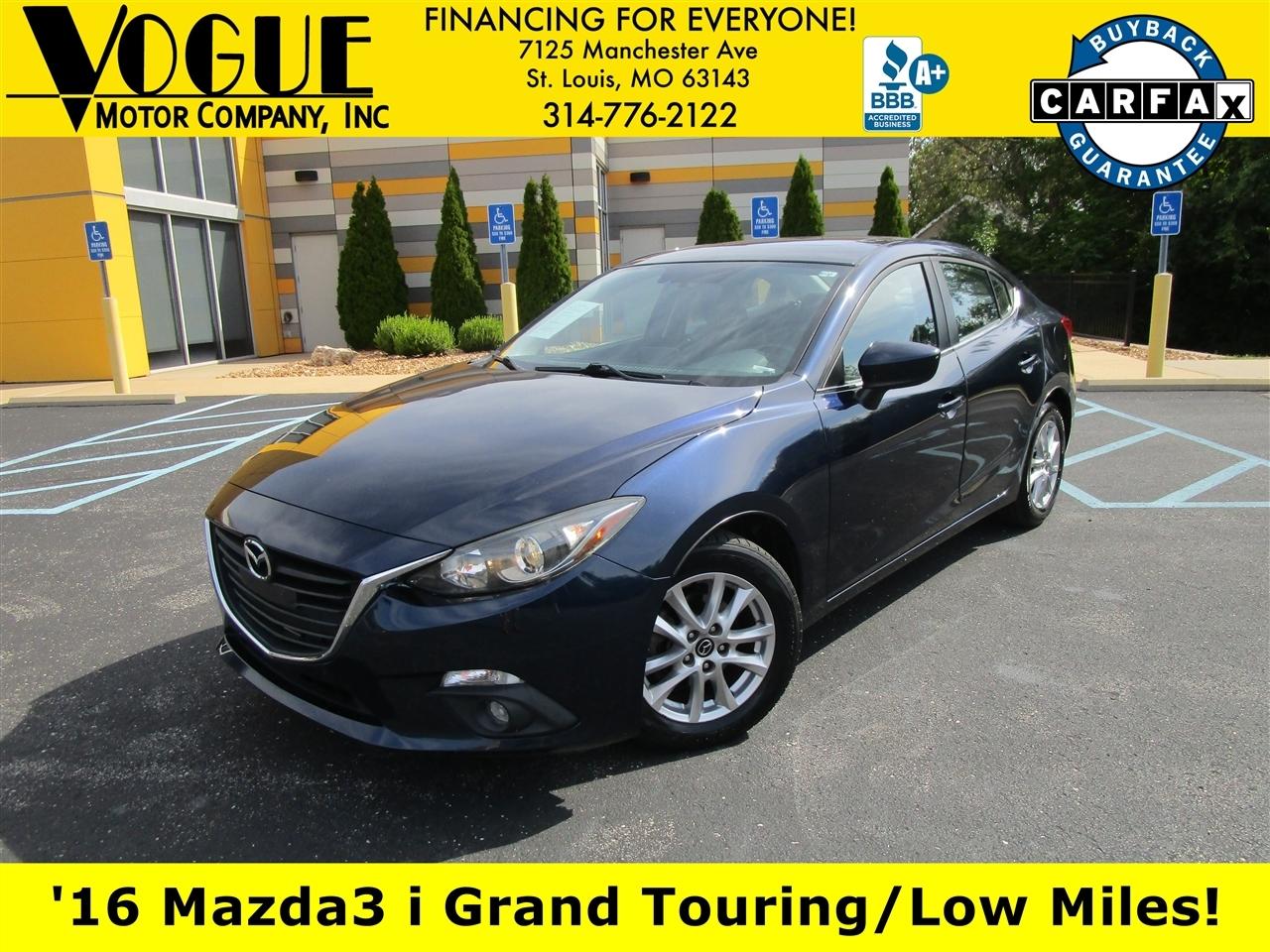 Mazda MAZDA3 i SE AT 4-Door 2016