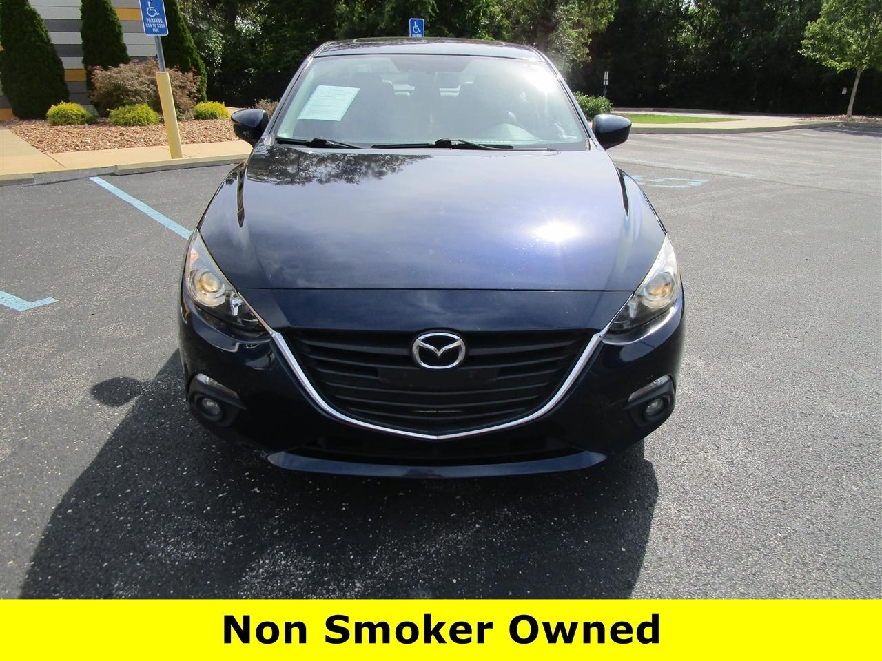 Mazda MAZDA3 i SE AT 4-Door 2016