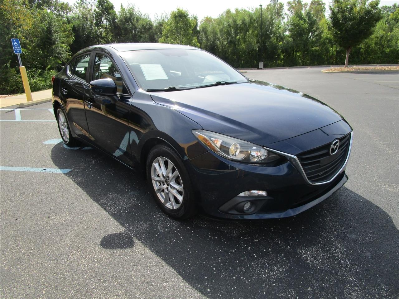 Mazda MAZDA3 i SE AT 4-Door 2016