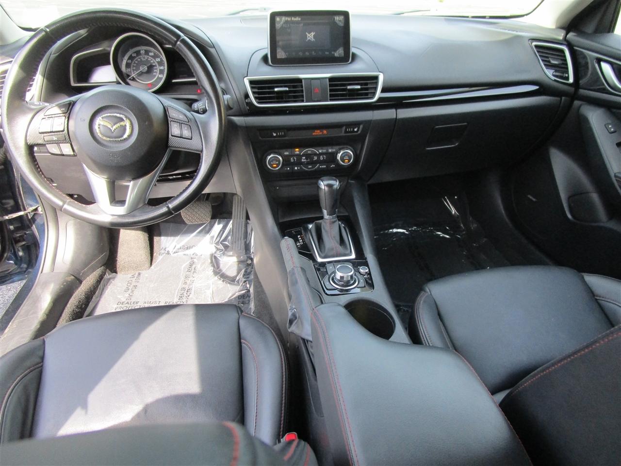 Mazda MAZDA3 i SE AT 4-Door 2016