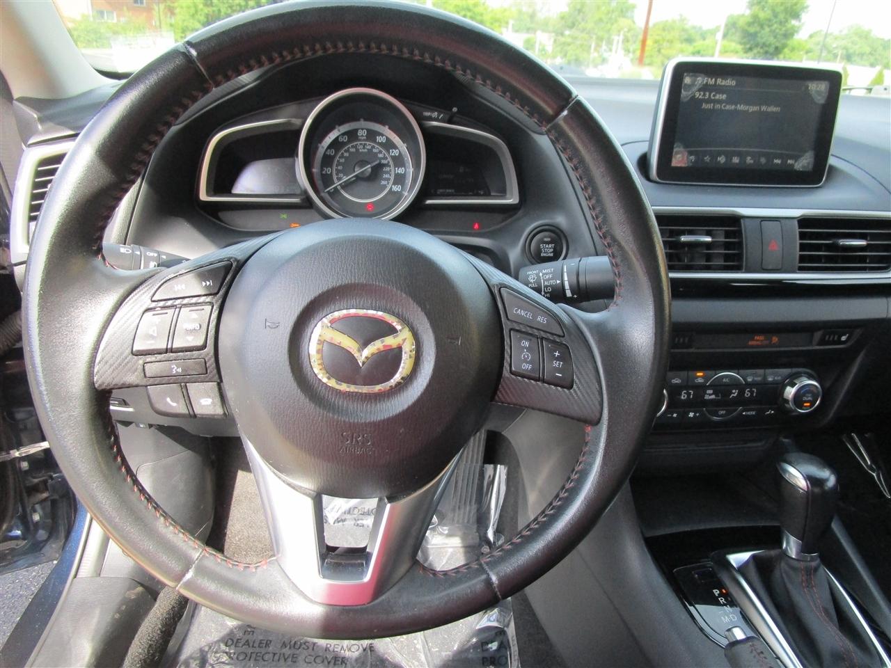 Mazda MAZDA3 i SE AT 4-Door 2016