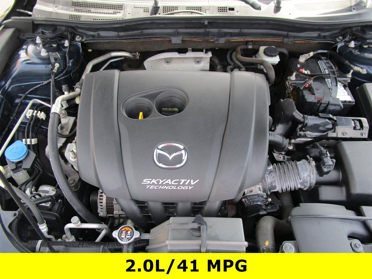 Mazda MAZDA3 i SE AT 4-Door 2016