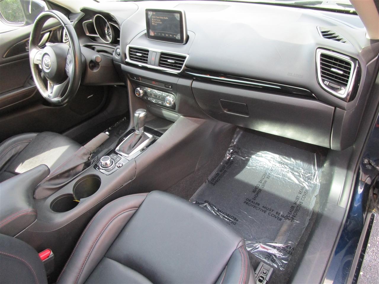 Mazda MAZDA3 i SE AT 4-Door 2016