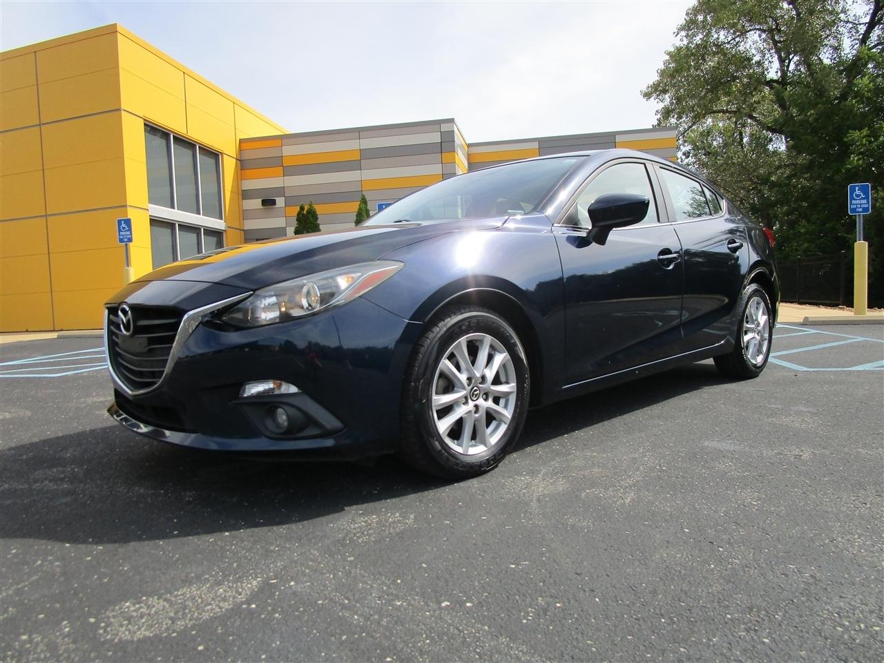 Mazda MAZDA3 i SE AT 4-Door 2016