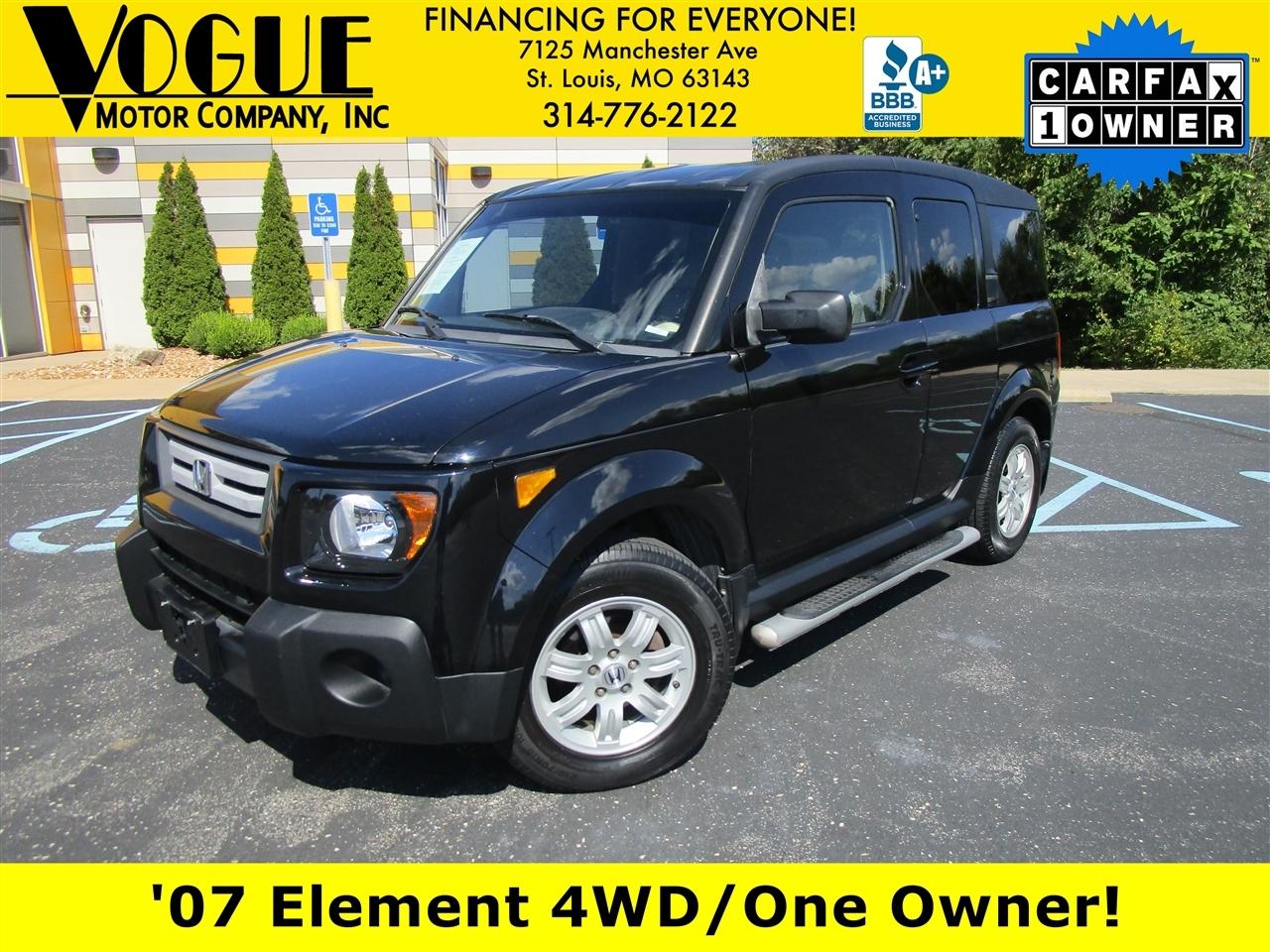 2007 Honda Element EX 4WD AT