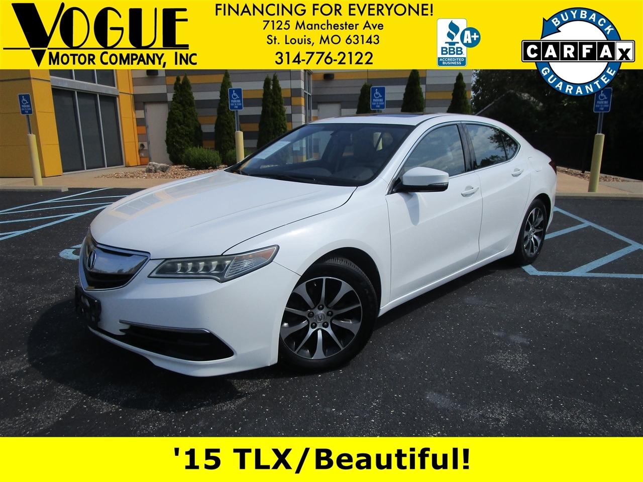 Acura TLX 8-Spd DCT 2015