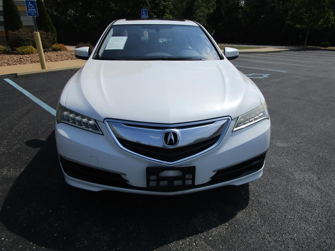Acura TLX 8-Spd DCT 2015