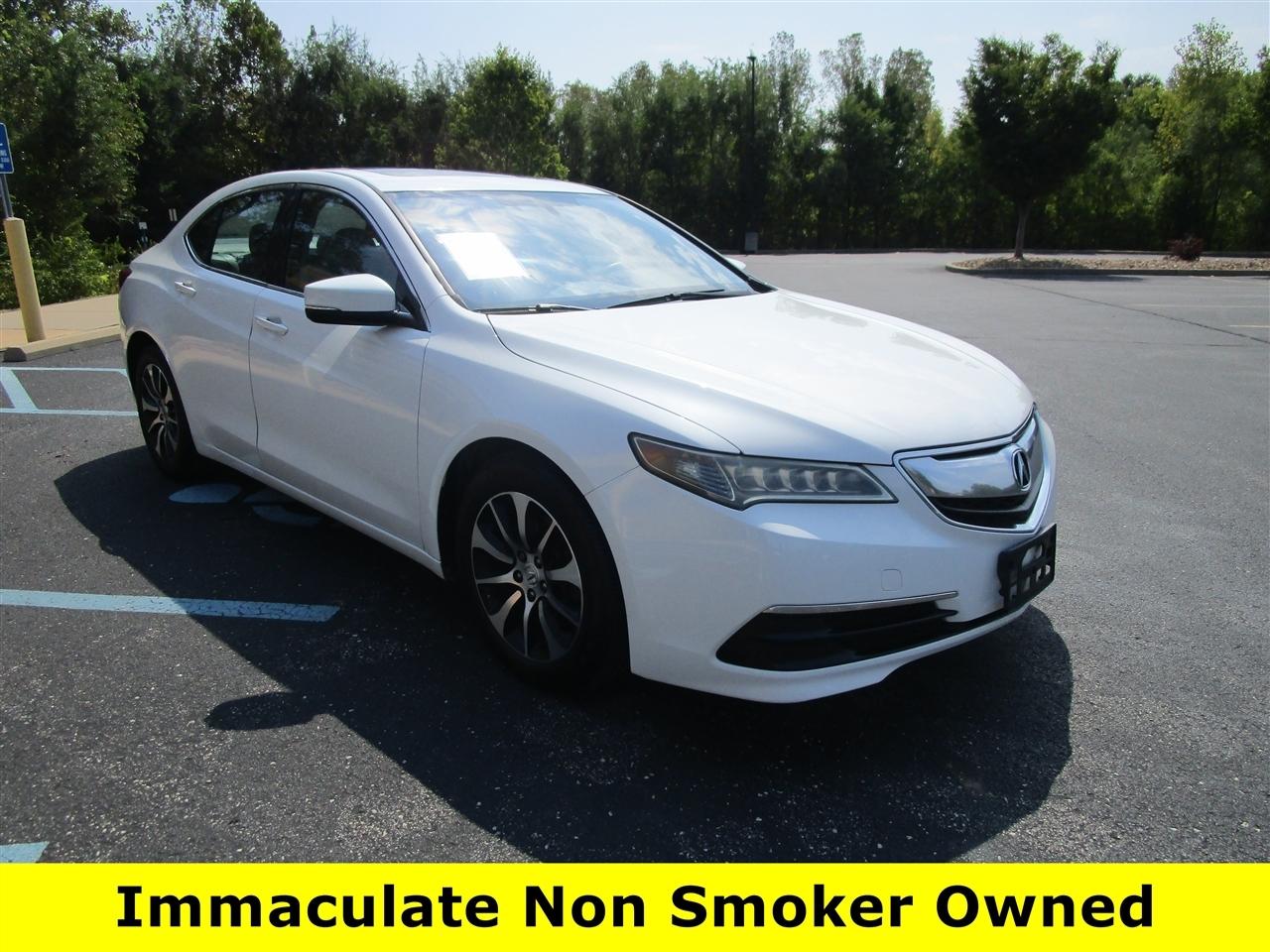 Acura TLX 8-Spd DCT 2015