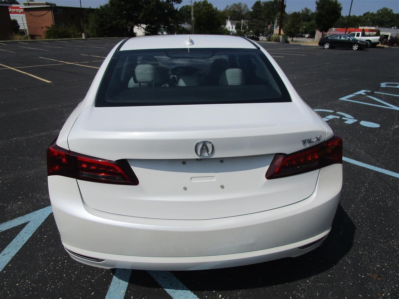 Acura TLX 8-Spd DCT 2015