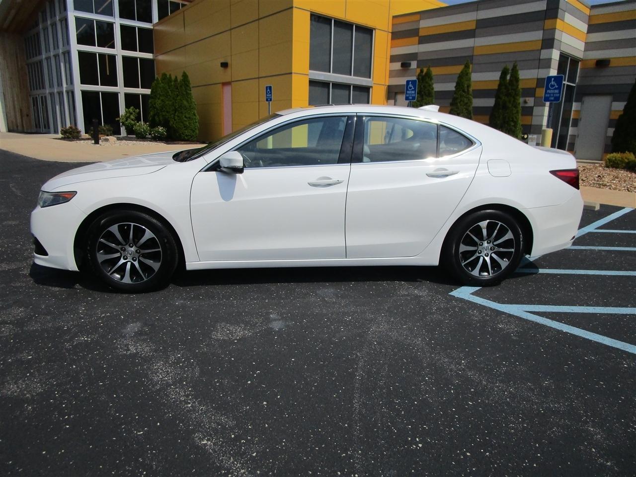 Acura TLX 8-Spd DCT 2015