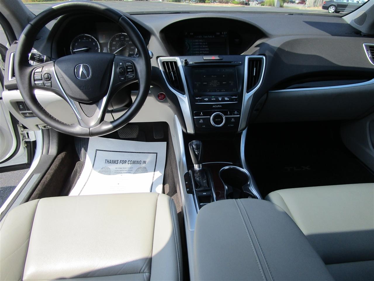 Acura TLX 8-Spd DCT 2015