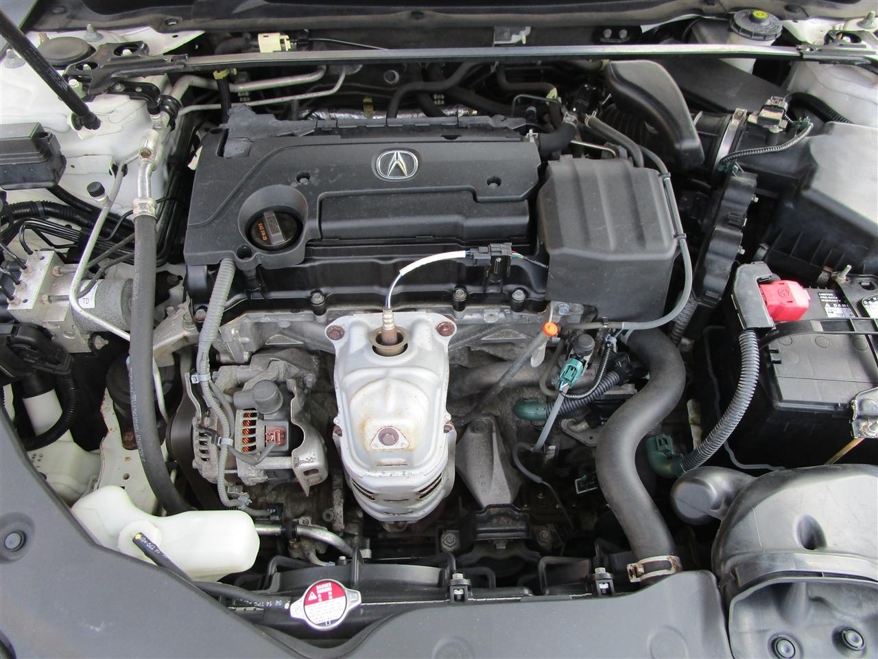 Acura TLX 8-Spd DCT 2015