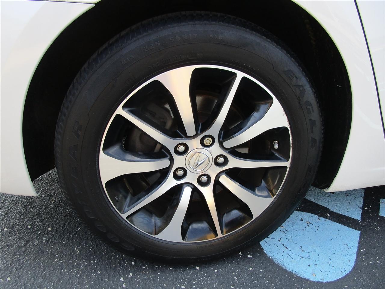 Acura TLX 8-Spd DCT 2015