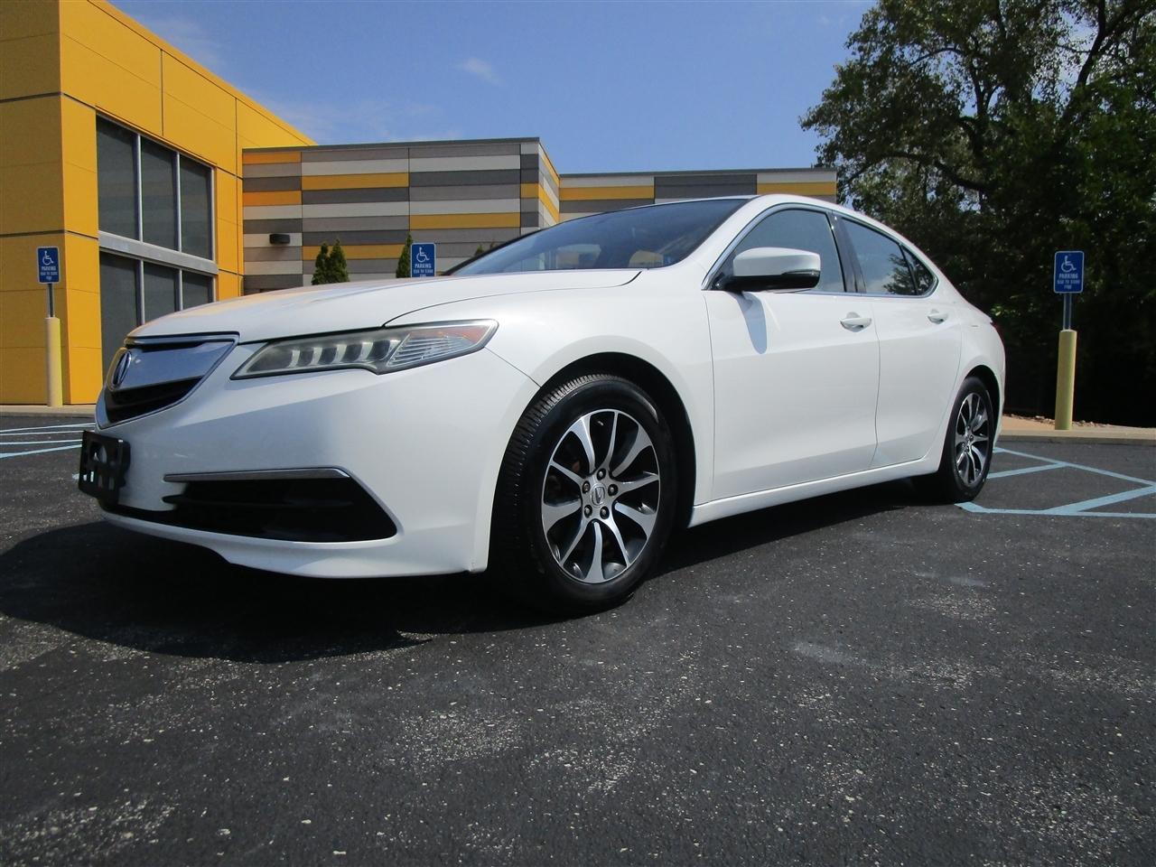 Acura TLX 8-Spd DCT 2015