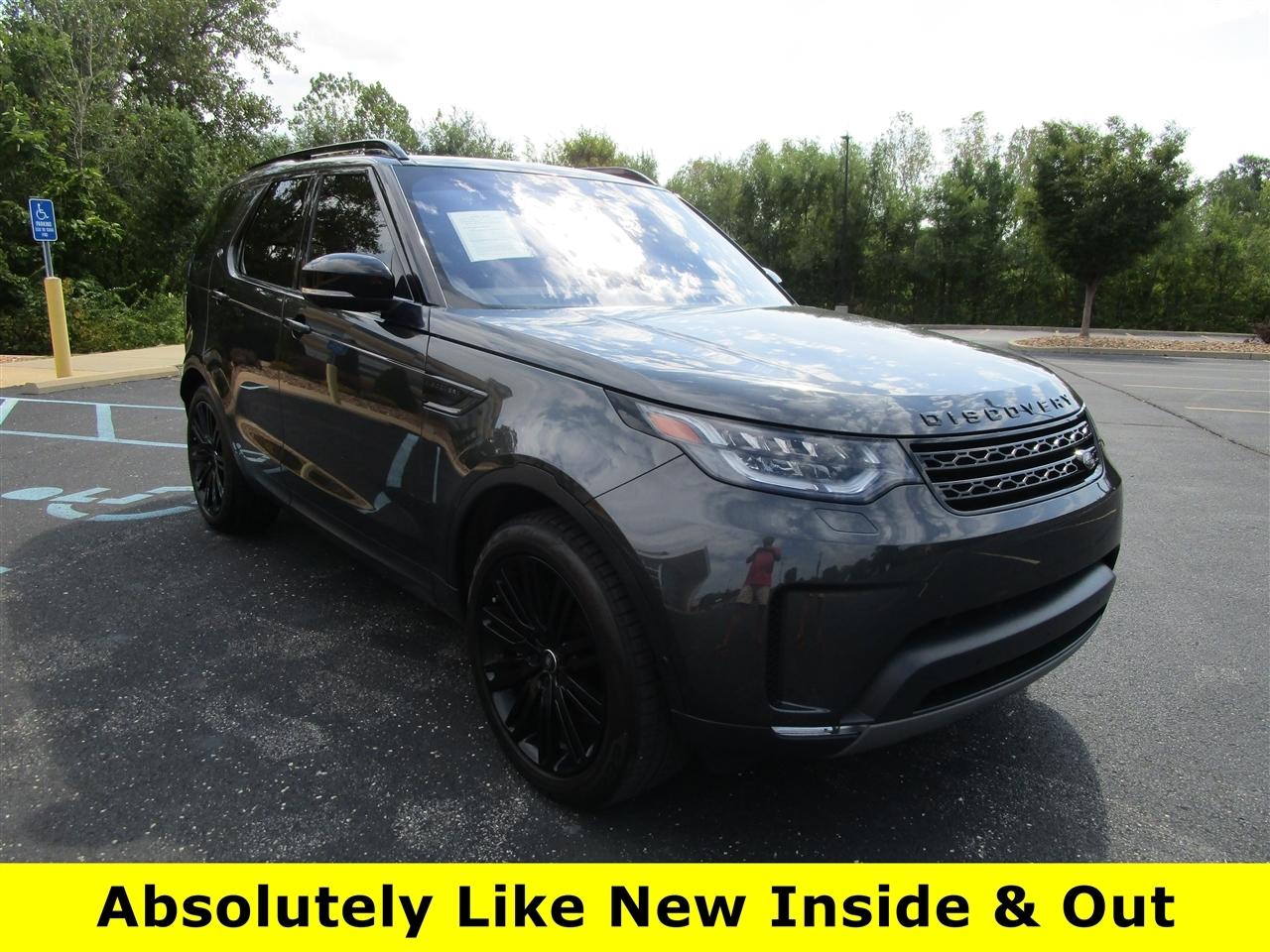 Land Rover Discovery HSE Luxury 2018