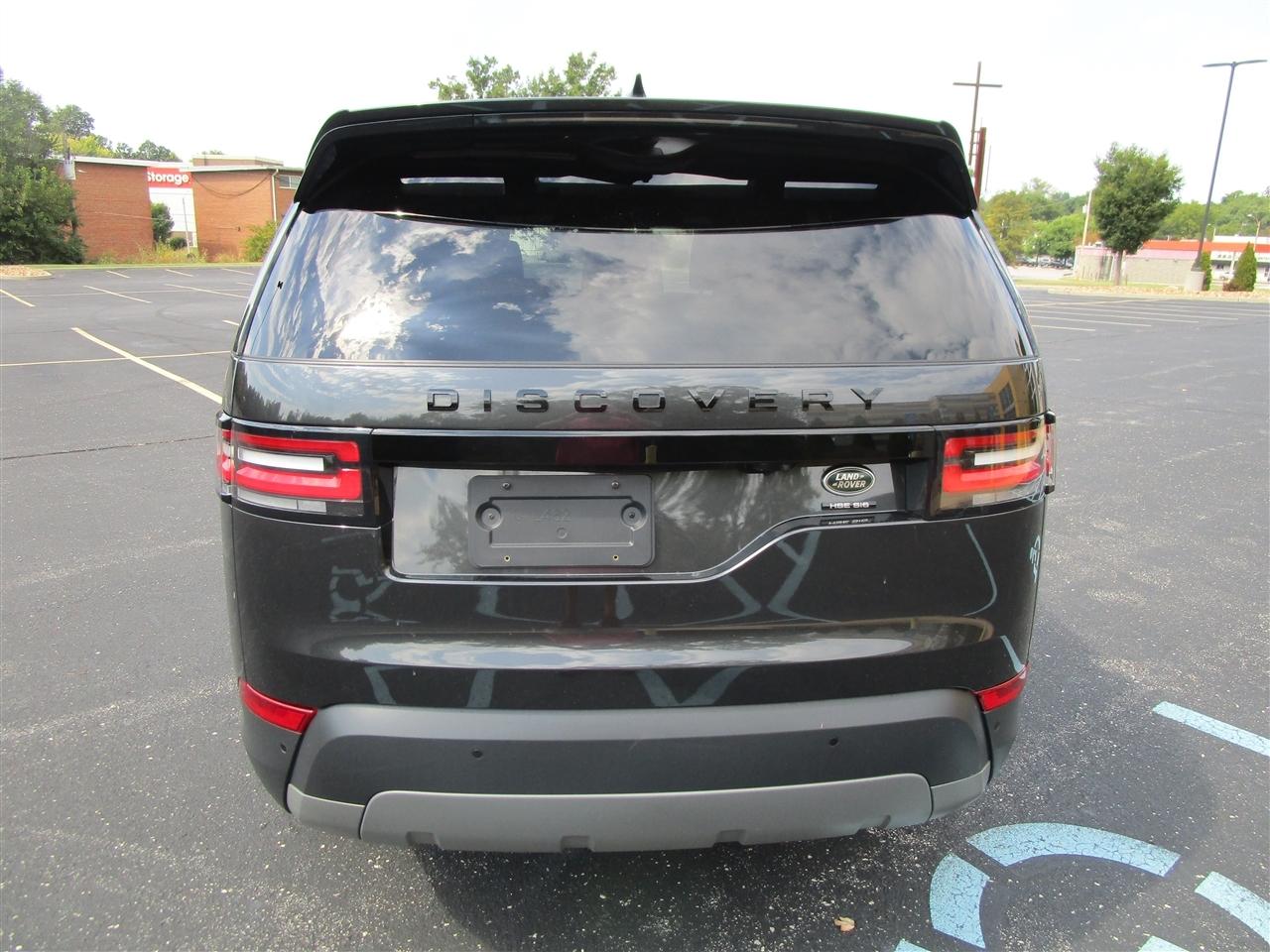 Land Rover Discovery HSE Luxury 2018