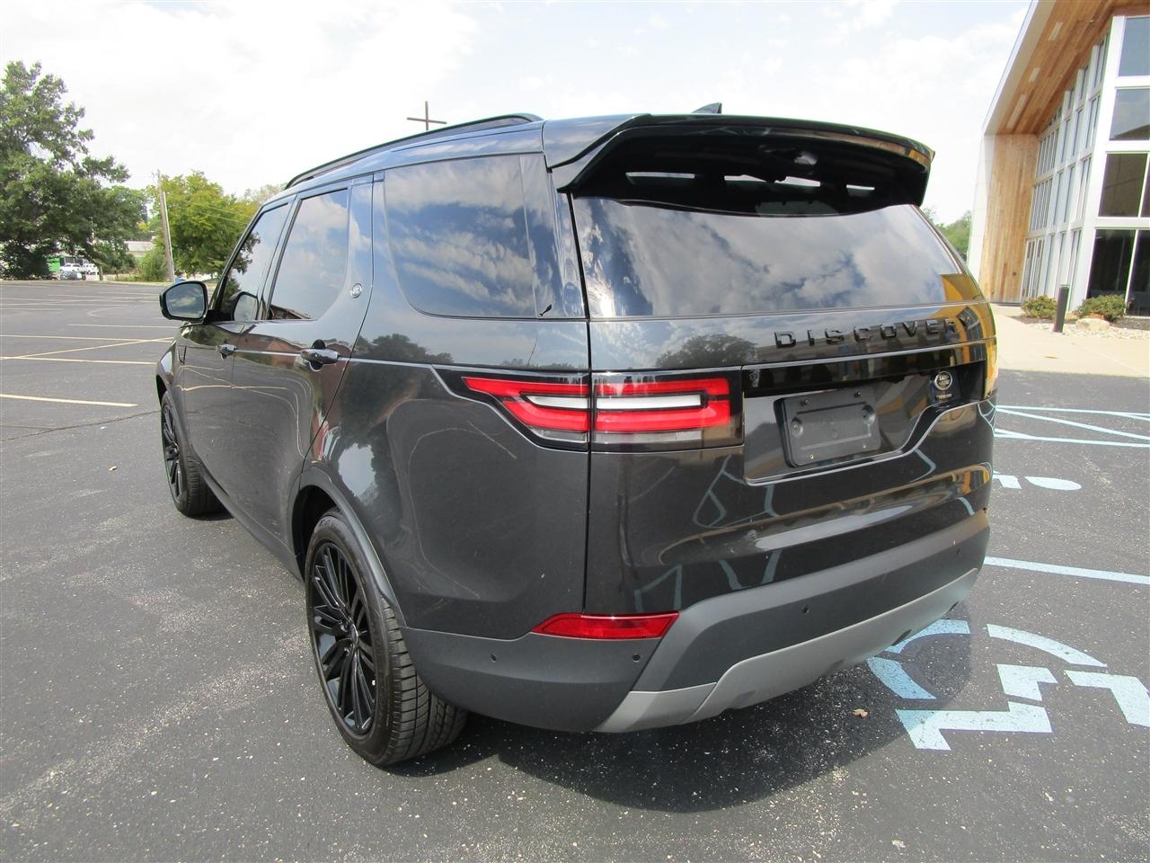 Land Rover Discovery HSE Luxury 2018