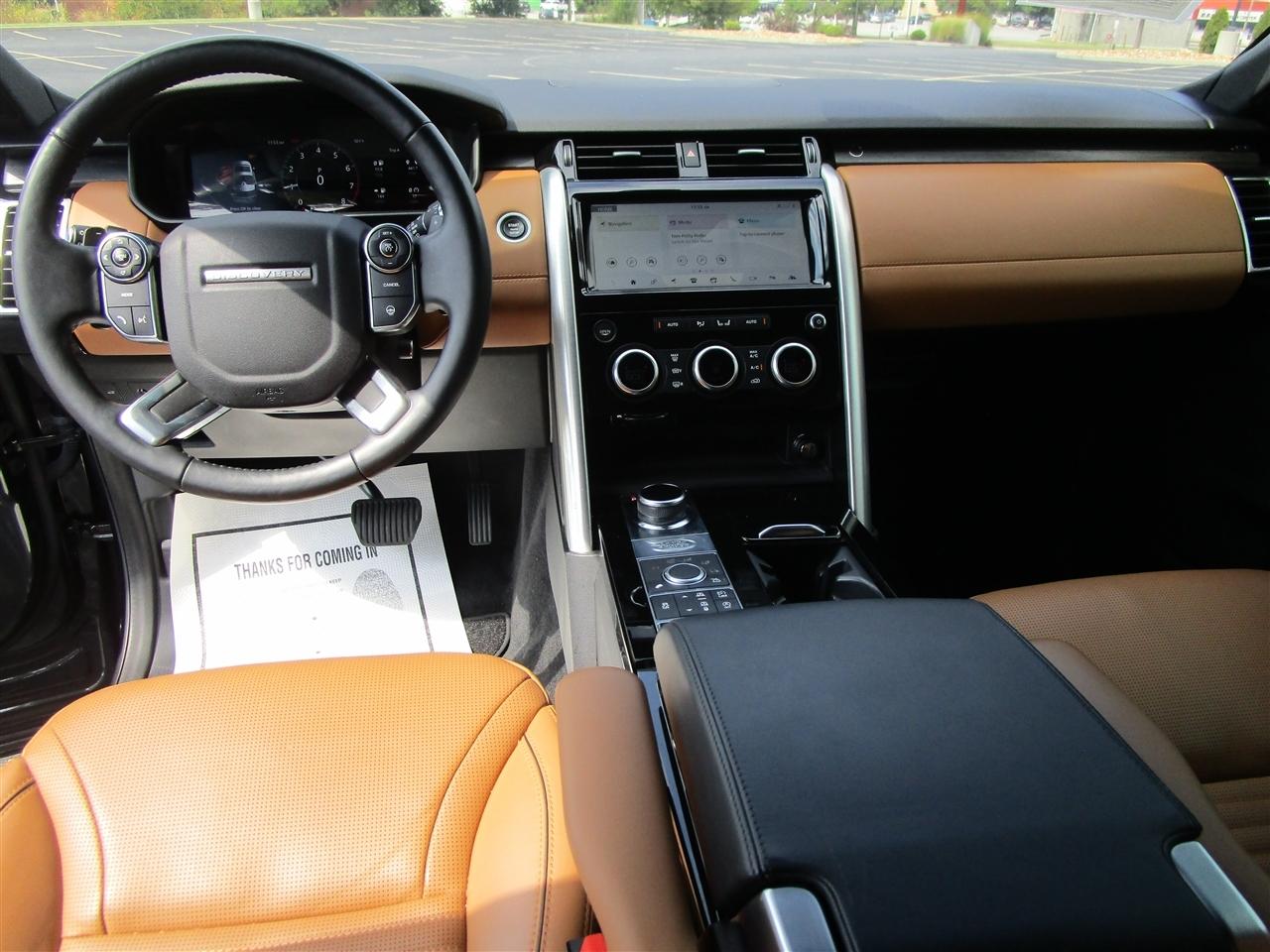 Land Rover Discovery HSE Luxury 2018