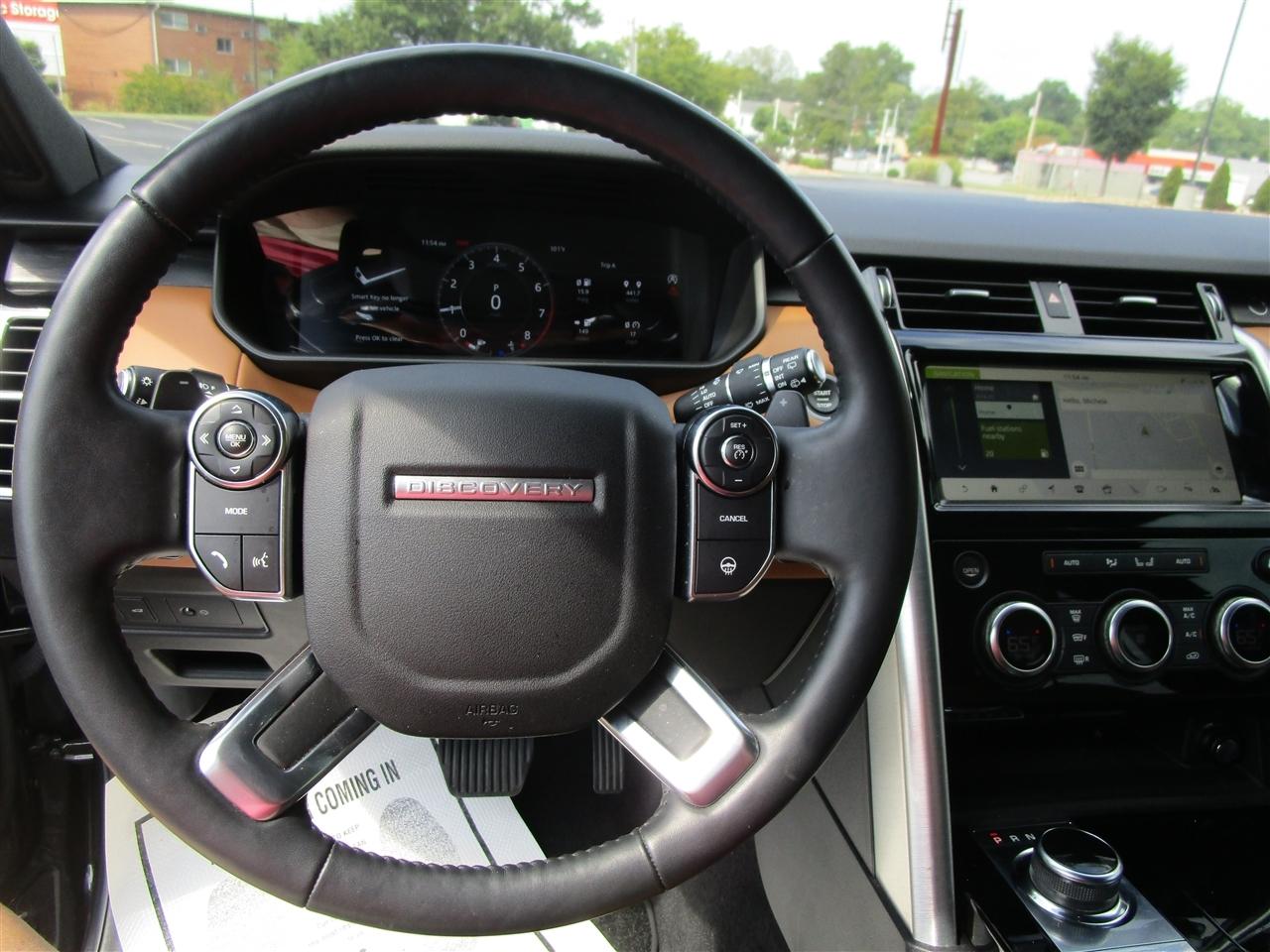 Land Rover Discovery HSE Luxury 2018