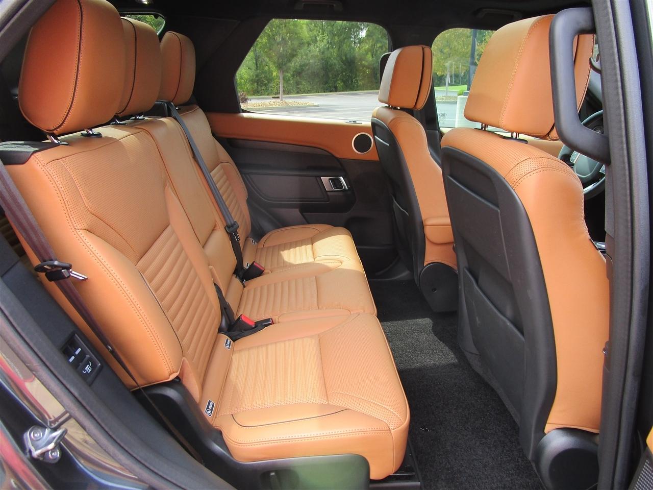 Land Rover Discovery HSE Luxury 2018