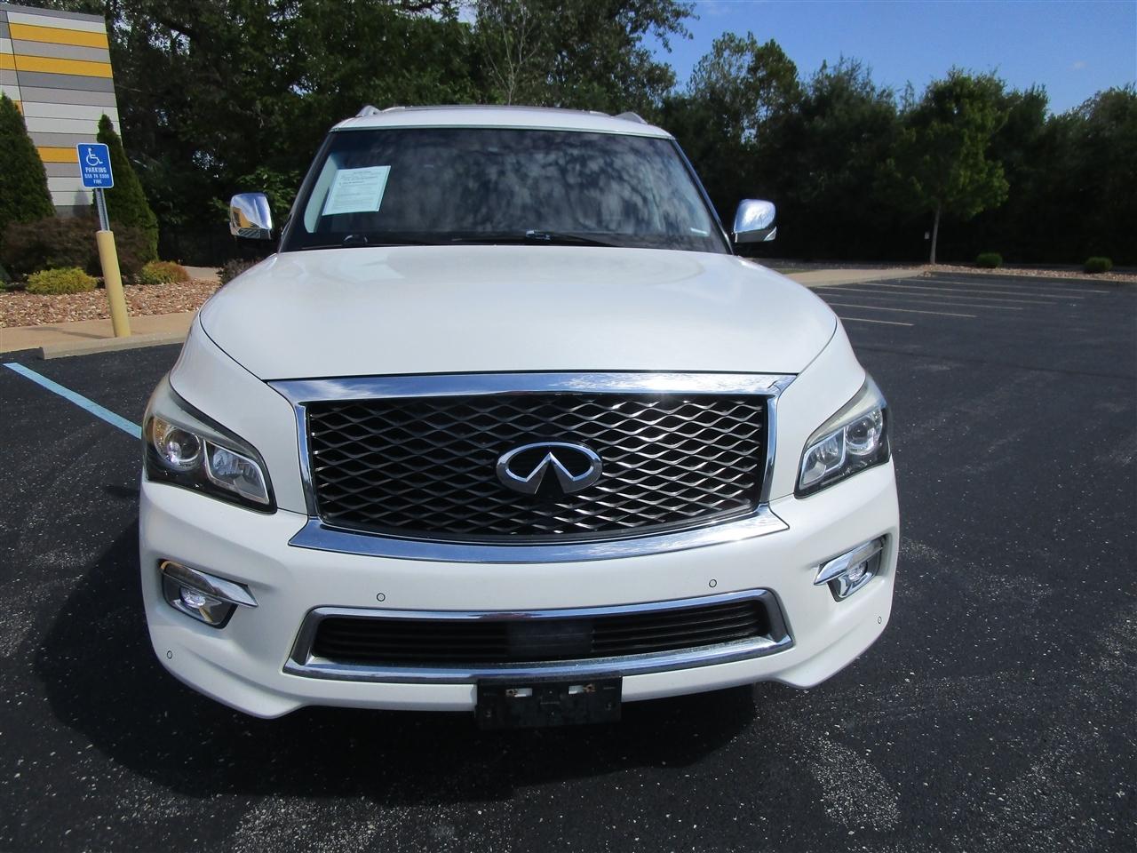 Infiniti QX80 4WD 2016
