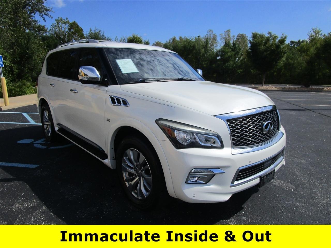 Infiniti QX80 4WD 2016