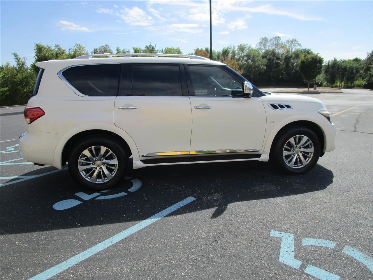 Infiniti QX80 4WD 2016