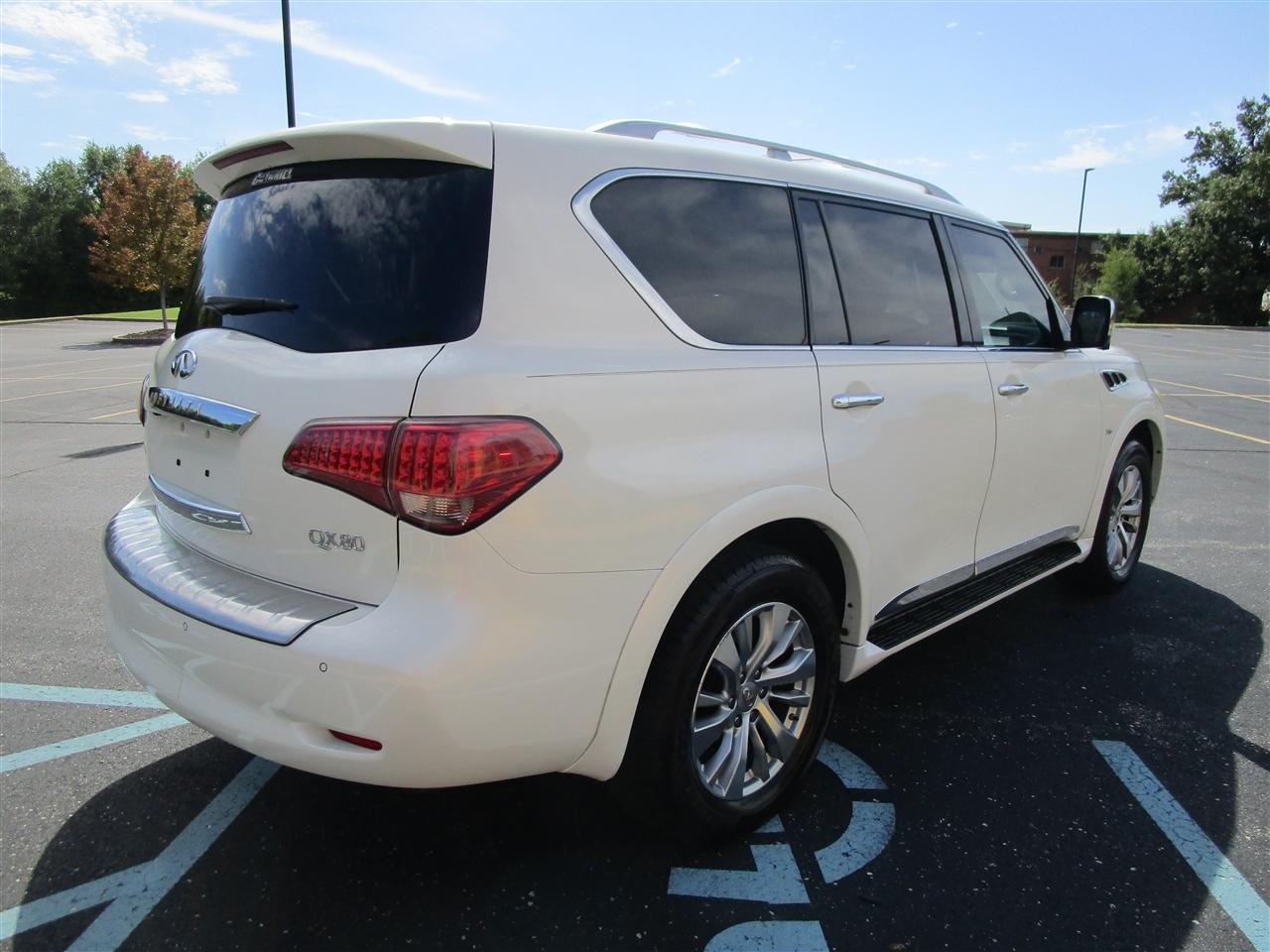Infiniti QX80 4WD 2016