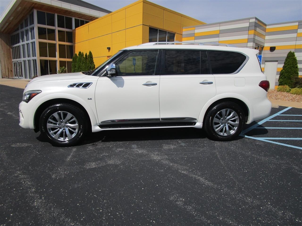 Infiniti QX80 4WD 2016