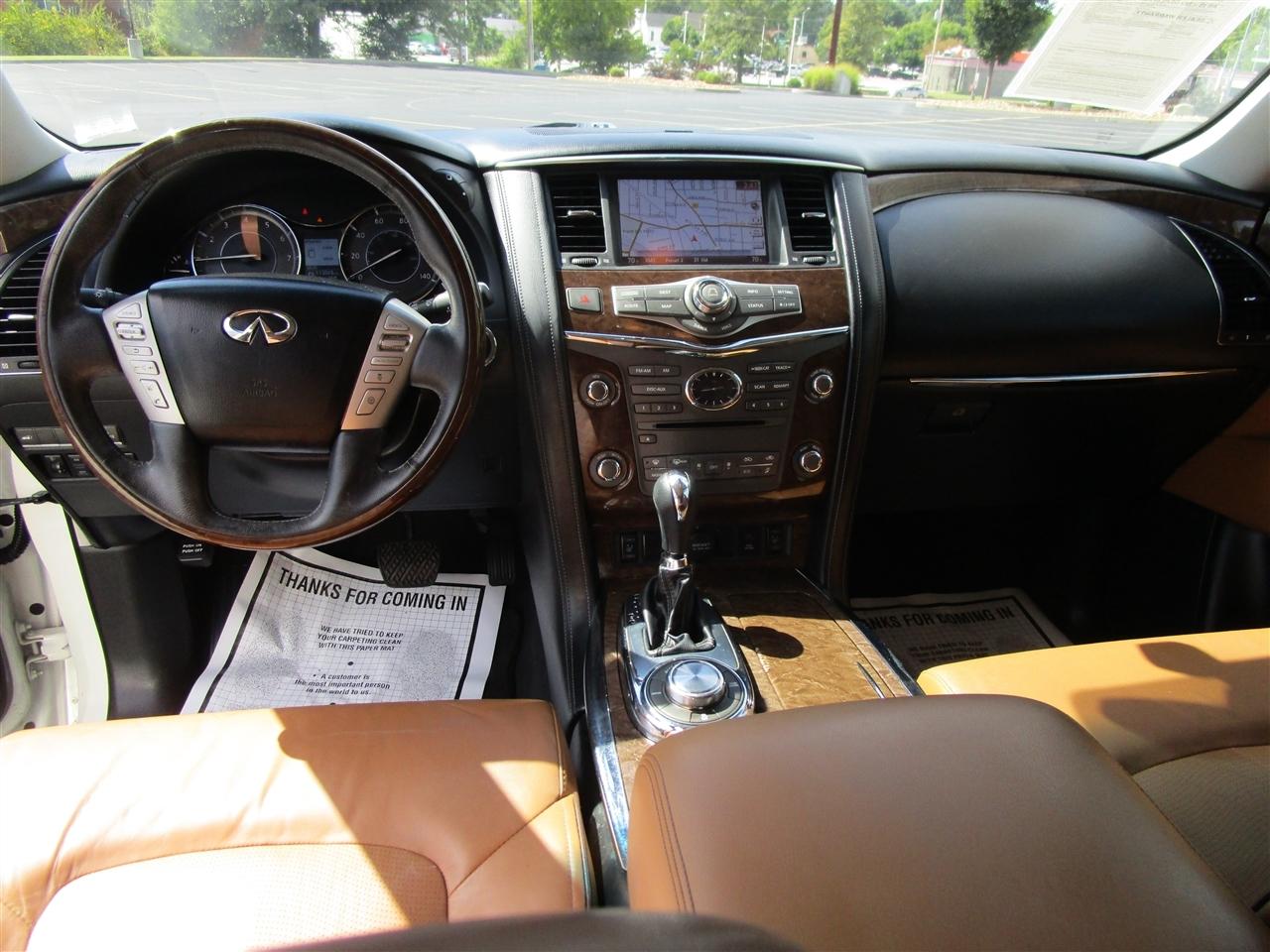 Infiniti QX80 4WD 2016