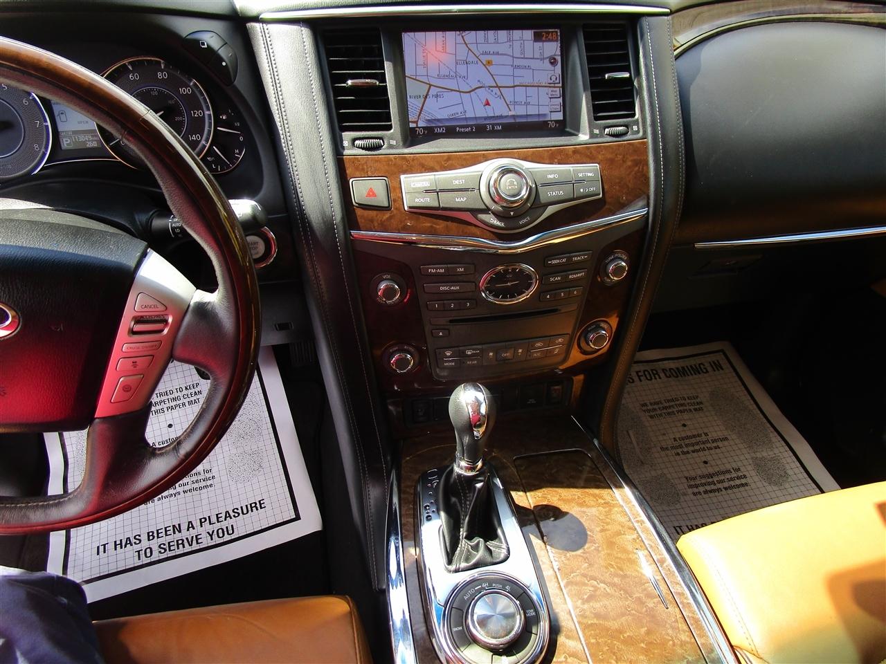 Infiniti QX80 4WD 2016