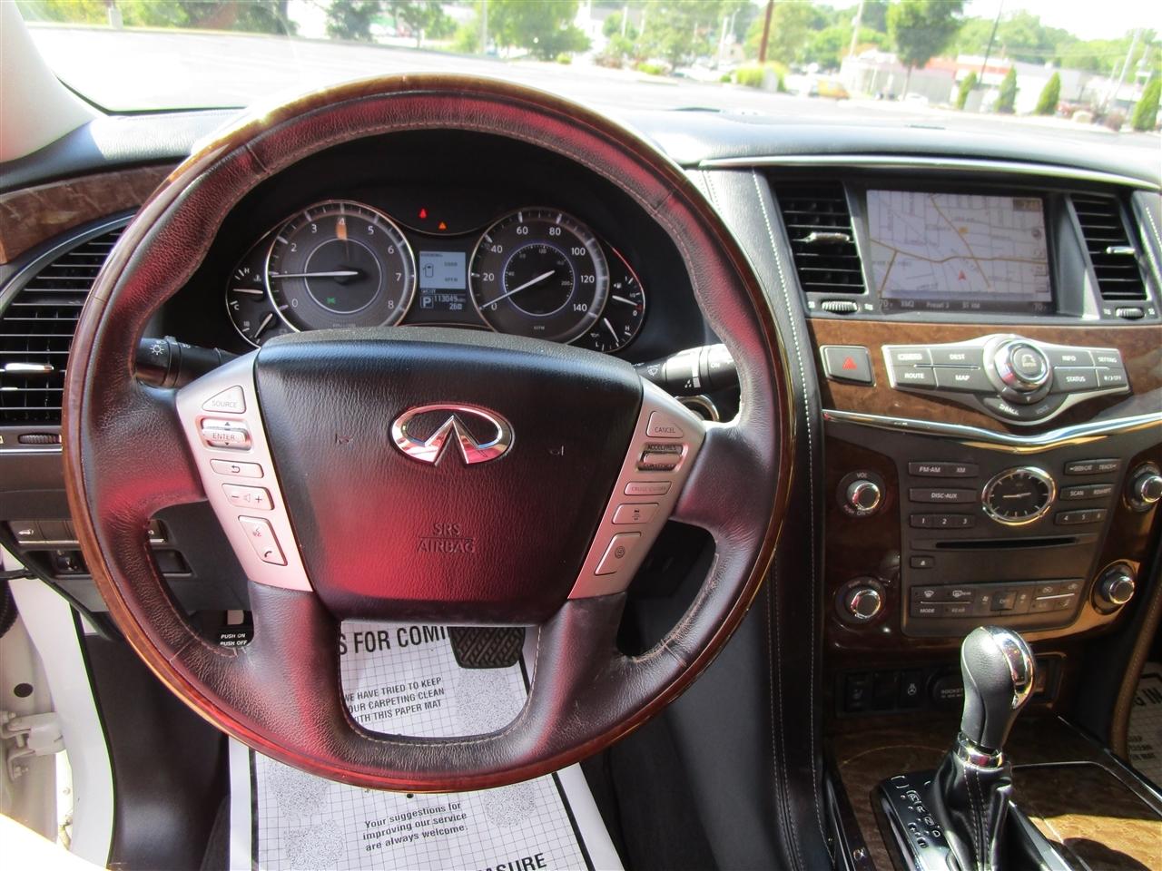 Infiniti QX80 4WD 2016