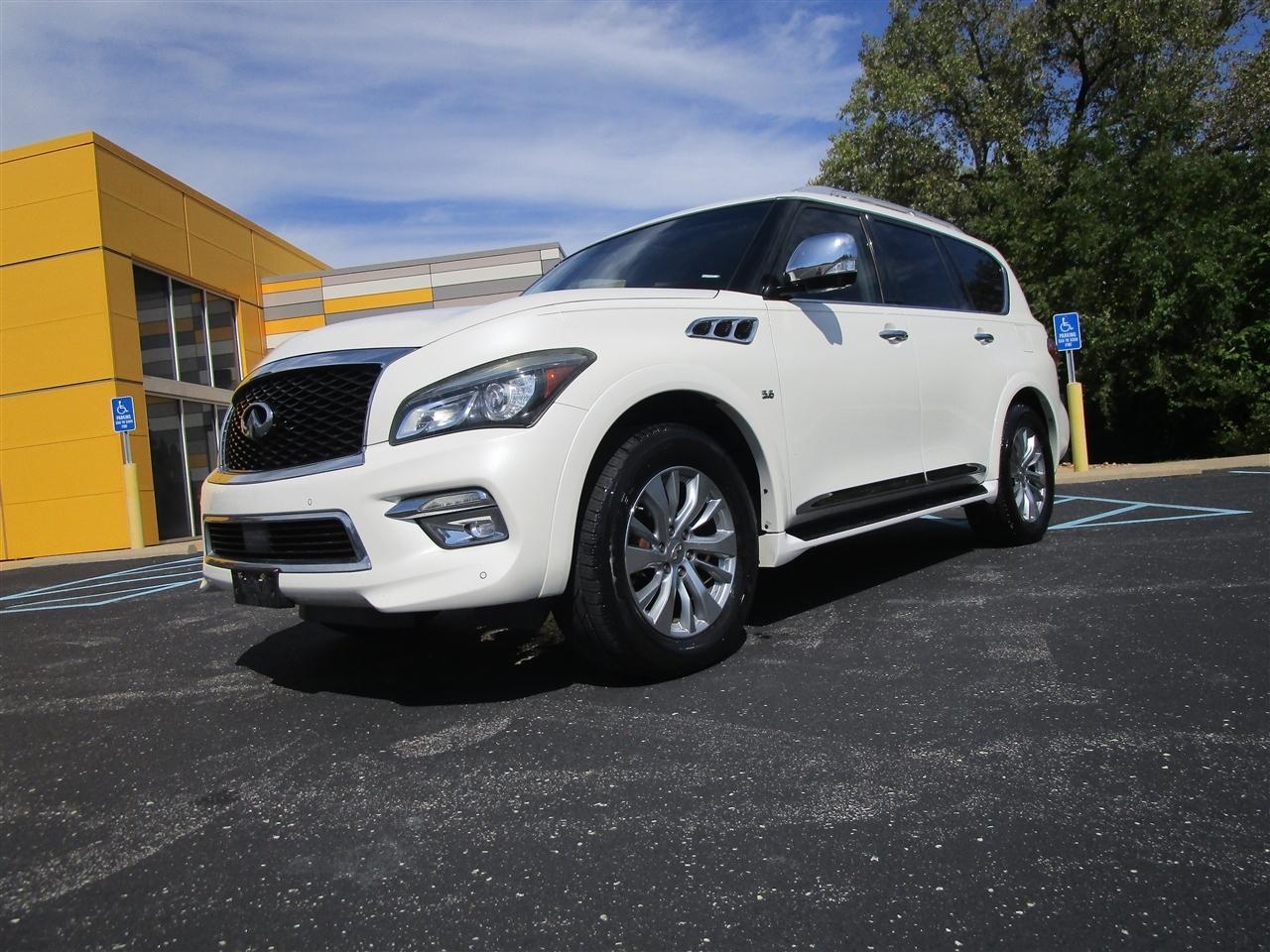 Infiniti QX80 4WD 2016